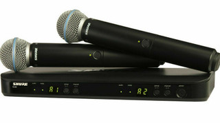 Shure BLX288/B58 H9 Microphone With Beta 58A Capsules