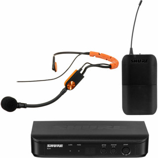 Shure BLX14/SM31 H9 Wireless Fitness Headset SM31 Microphone System 512-542 MHz