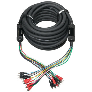 ProX XC-MEDOOZA50 MKII 50Ft 10 Channel RCA 3 Power Cable Car Audio Medooza ProX XC-MEDOOZA50 MKII 50Ft 10 Channel RCA 3 Power Cable Car Audio Medooza