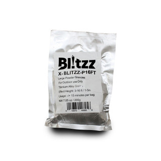 4x ProX X-BLITZZ-P16FT Blitzz Large Powder Cold Spark Effect Granules 3-16ft