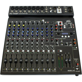 Peavey  PV14BT Compact 14 Channel Mixer with Bluetooth
