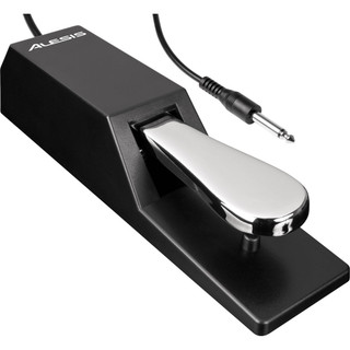 Alesis ASP-2 Universal Digital Piano, Keyboard & MIDI Controller Sustain Pedal