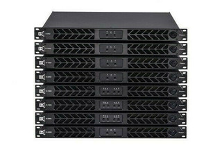 CVR Audio D-3002 Professional 2-Channel Class D One Space Power Amplifier BLACK