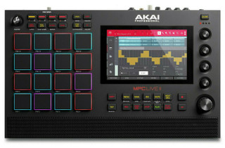 Akai MPC Live II Pro Standalone MPC Sampler and Sequencer with Built-In Monitors