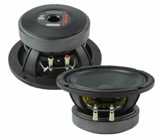 2x Blastking BLAST6PRO 6" Professional Mid-Range speaker 400 Watts