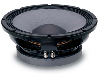 18 Sound 12LW1400 12" Subwoofer 1400Watts, 4" Voice Coil, Weather Protected Cone