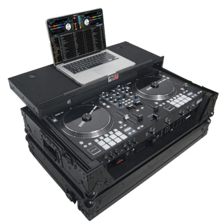 ProX XS-RANEONE WLTBL Flight Case For RANE ONE DJ Controller with Sliding Laptop 