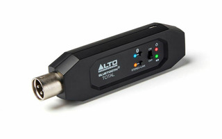 Alto Professional Bluetooth Total MKII Bluetooth Audio XLR Receiver Adapter