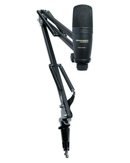 Marantz Pod Pack 1 USB Microphone with Broadcast Stand and Cable