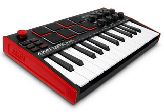  Akai MPK MINI 3 USB Mini Keyboard With 25 Mini Keys & Software MPK Mini MKIII