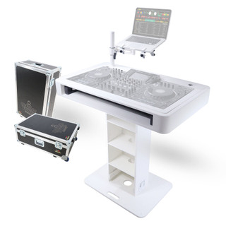 ProX XZF-DJCTW Case Control Tower Podium Stand Fit XDJ-XZ, DDJ1000, DDJSX3, RANE One