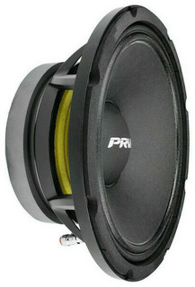 PRV Audio 10MB800FT Pro 10" Midbass FORTE Car Audio Speaker 800 Watts 8-Ohms