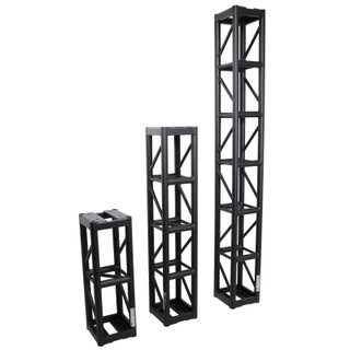 ProX XT-BT1210BLK 10Ft BoltX Black Bolted 12 Inch Professional Box Truss Segment