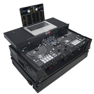 ProX XS-RANEONEWLTBL case with DJ controller and laptop