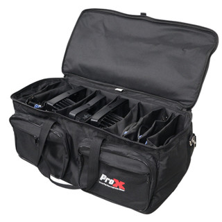 ProX XB-CP46 MANO Utility Carry Bag w/ Organizing dividers For Cables/Light/more