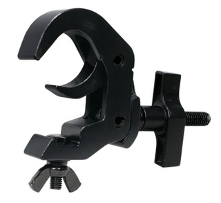 4x ProX T-C12H-BLK 2" Easy Self Lock Clamp with Big Knob | Black Finish