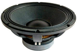 18 Sound 18LW2600 18" Woofer 3000W 8-Ohm Designed For Use In Vented Enclosures