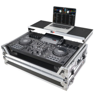 ProX XS-XDJRX3 WLT Flight Case for Pioneer XDJ-RX/3 RX/2 Case w/ Sliding Laptop 