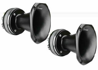 2x Timpano TPT-DH2000 PRO 2" Compression Driver 200W w/ Aluminum Exit Horn 8-Ohm