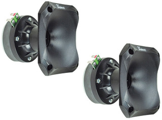 2 x Timpano TPT-DH175 Slim 1" Exit Phenolic Driver + Horn Combo 150 Watts, 108dB