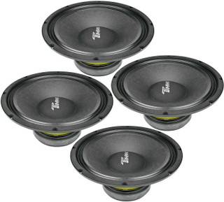 Timpano TPT-MD12 12" Midbass Speaker, 750W 55 - 5,000Hz , 97dB 8-Ohms ( FOUR )