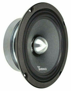 Timpano TPT-MR6-4 BULLET 6" Bullet Midrange Car Speaker 250W 1.5" VC, 94dB 4-Ohm