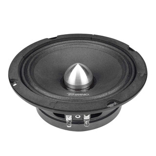 Timpano TPT-MR6-4 BULLET 6.5” Car Audio Midrange Bullet Speaker 4-Ohms Shallow Mount 500 Watts