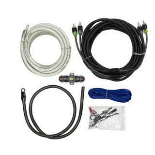 Raptor R5A4 1500W 4 AWG Amp Kit with RCA Cable - Pro Series