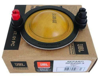 JBL / Selenium RPD250X Genuine Replacement Diaphragm for D250-X Driver, 2" JBL / Selenium RPD250X Genuine Replacement Diaphragm for D250-X Driver, 2"