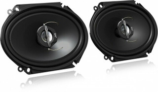 JVC CS-J6820 car speakers pair