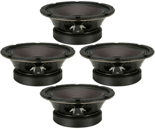 4x Eminence Beta-8A 8" Pro Audio Woofer American Standard Series 450W 8-ohms