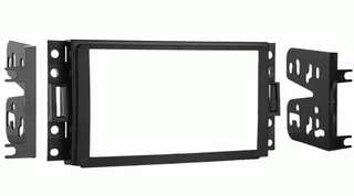 Metra 95-3304 Double DIN Stereo Installation Dash Kit for 2006-2009 Hummer H3