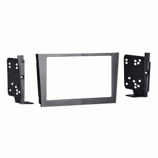 Metra 95-3107G Saturn Astra Gray 2008 - 09 Double Din Iso Radio Install Kit