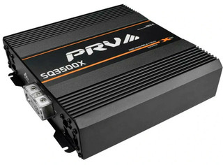 PRV SQ3500X 4-Ohms 1-Channel Car Audio Full-Range Mono Class XD Amplifier 3500W