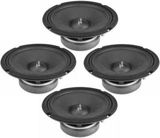 Timpano TPT-MD8 8" Mid-Range Pro / Car Audio Loud-Speaker 450 Watts 8-Ohm (FOUR)