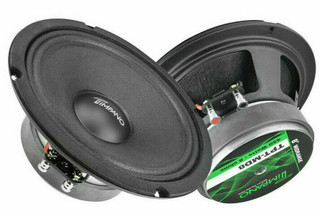 Timpano TPT-MD8 8" Mid-Range Pro / Car Audio Loud-Speaker 450 Watts 8-Ohm (PAIR)