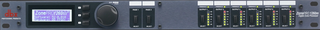 DBX ZonePRO 1260M front panel