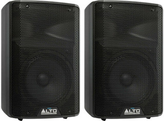 Alto TX308 8 inch powered PA angle 2 pack