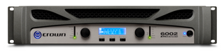 Crown XTi 6002 Two-channel, 2100W @ 4-Ohms Power Amplifier, Portable PRO AUDIO AMP.