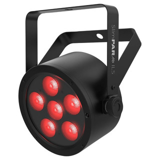 CHAUVET DJ SlimPAR H6 ILS Low Profile 6-in-1 LED PAR (RGBAW+UV)