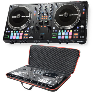 Rane ONE Professional Motorized Turntable Style DJ Controller W/ ProX SOFT Case