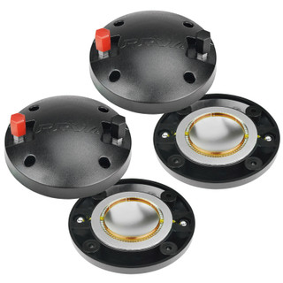 4x PRV RPD280Ti Original Replacement Diaphragm for D280Ti-S, D280Ti-B and WG280Ti Drivers