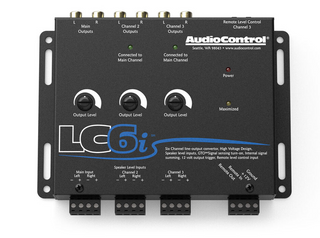 AudioControl LC6i 6-Channel Line Output Converter with Internal Summing