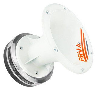 PRV D3500TiH-Nd 2" Neodymium Titanium Hybrid Driver + WGP14-50 White Horn