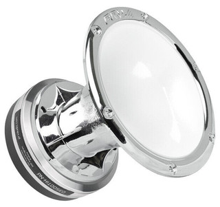 PRV D3500TiH-Nd 2" Neodymium Titanium Hybrid Driver & WGP14-50 Chrome White Horn