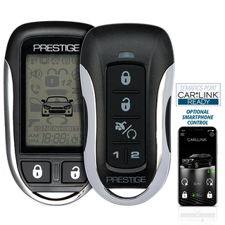 Prestige APS997Z 2-Way 5-Button LCD Transmitter / Remote Start Control and Security