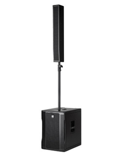 RCF EVOX 12 Active 2-Way Array PA System 1400W DJ System 15" Woofer (MINT)