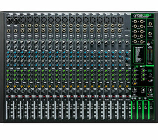 Mackie ProFX22v3 22-Channel 4-Bus Pro Audio Mixers w USB and Built-In FX (OPEN BOX)