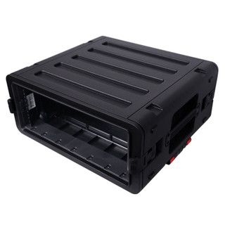 ProX XM-4UHW 4U Rack Air Tight Water Sealed ABS Case with Retractable Handle