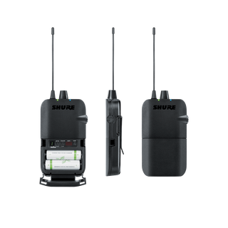 Shure P3R=-G20 Wireless Bodypack Receiver for PSM300 - G20 Band